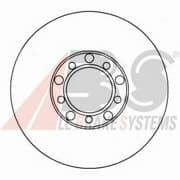 OEM Brake Discs/ABS 15743