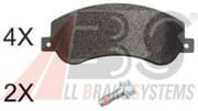 OEM Brake Pads/ABS 37793