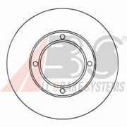 OEM Brake Discs/ABS 15658