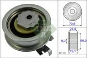 OEM TENSIONER ASSY, PULLEY 531088210