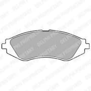 OEM BRAKE PAD AXLE SET LP1779