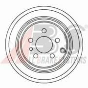 OEM Brake Discs/ABS 16289