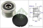 OEM PULLEY ROLLER ASSY 535015510