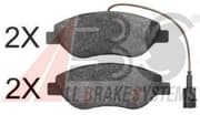 OEM Brake Pads/ABS 37818