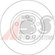 OEM Brake Discs/ABS 16536