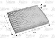 OEM FILTER ASSY, CABIN AIR 715686