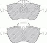 OEM PAD KIT, DISC BRAKE FDB1499