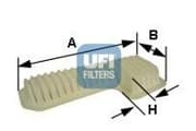 OEM FILTER ASSY, AIR ELEMENT 3028800