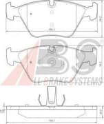 OEM Brake Pads/ABS 37374