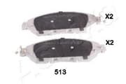 OEM PAD KIT, DISC BRAKE 5005513