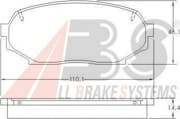 OEM Brake Pads/ABS 36725