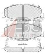 OEM PAD KIT, DISC BRAKE 37721