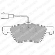 OEM BRAKE PAD AXLE SET LP1408