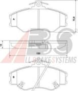 OEM PAD KIT, DISC BRAKE 36871