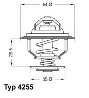 OEM THERMOSTAT ASSY 425587D