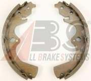 OEM Brake Shoes/ABS 9107