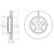 OEM BRAKE DISC (DOUBLE PACK) BG4304