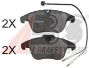 OEM Brake Pads/ABS 37655