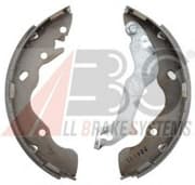 OEM Brake Shoes/ABS 9333