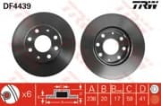 OEM DISC ROTOR DF4439