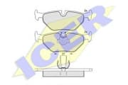 OEM PAD KIT, DISC BRAKE 181141