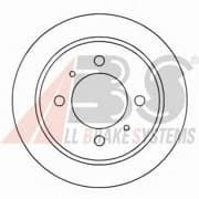 OEM BRAKE ROTOR 16212