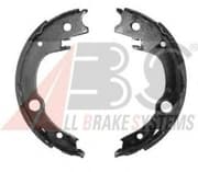 OEM Brake Shoes/ABS 9182