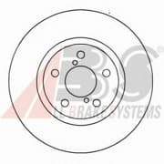 OEM Brake Discs/ABS 16632