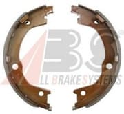 OEM Brake Shoes/ABS 9275