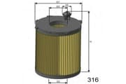 OEM OIL FILTER L104