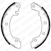 OEM BRAKE SHOE AXLE SET LS1724