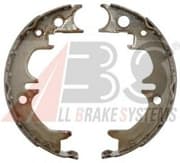 OEM Brake Shoes/ABS 9344