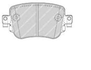 OEM PAD KIT, DISC BRAKE FDB4485