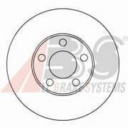 OEM Brake Discs/ABS 16097