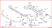 OEM ROD TENSSION 54617CG000