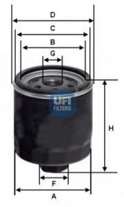 OEM OIL FILTER 2342800