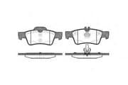 OEM Brake Pad Set, disc brake 099100