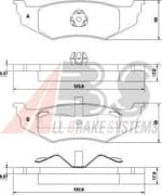 OEM Brake Pads/USA 38782