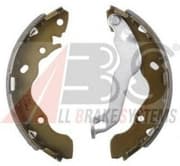 OEM Brake Shoes/ABS 9162