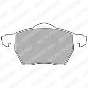 OEM BRAKE PAD AXLE SET LP1687