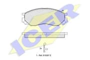 OEM BRAKE PAD 141234