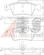 OEM PAD KIT, DISC BRAKE 37319