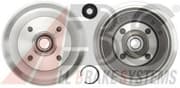 OEM Brake Drums + Bearing/ABS Ring 7178SC