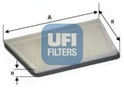 OEM FILTER ASSY, CABIN AIR 5304400