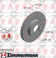 OEM BRAKE ROTOR 370305352