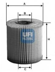 OEM OIL FILTER 2501800