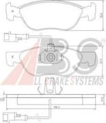 OEM Brake Pads/ABS 36893