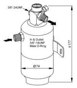 OEM EVAPORATOR ASSY 33170