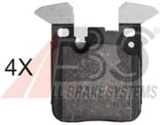 OEM Brake Pads/ABS 37953