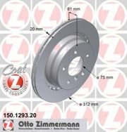 OEM DISC BRAKE ROTOR 150129320